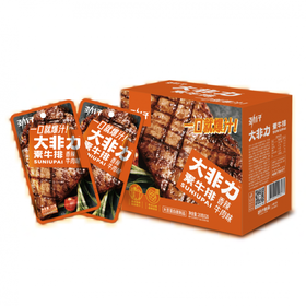 Jinzai  Sojaschnitzel Scharf 23G*20